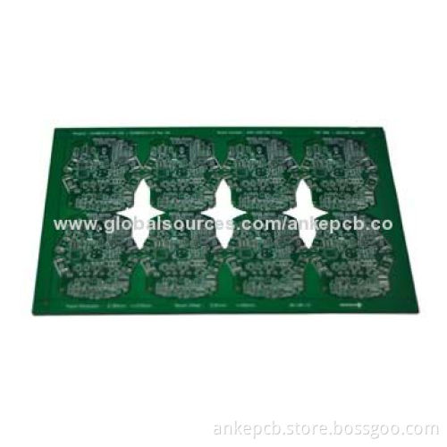 Multi-layer PCB with 0.2mm Minimum Hole and Lead-free Finish, Prototype and Mass Production, No MOQ